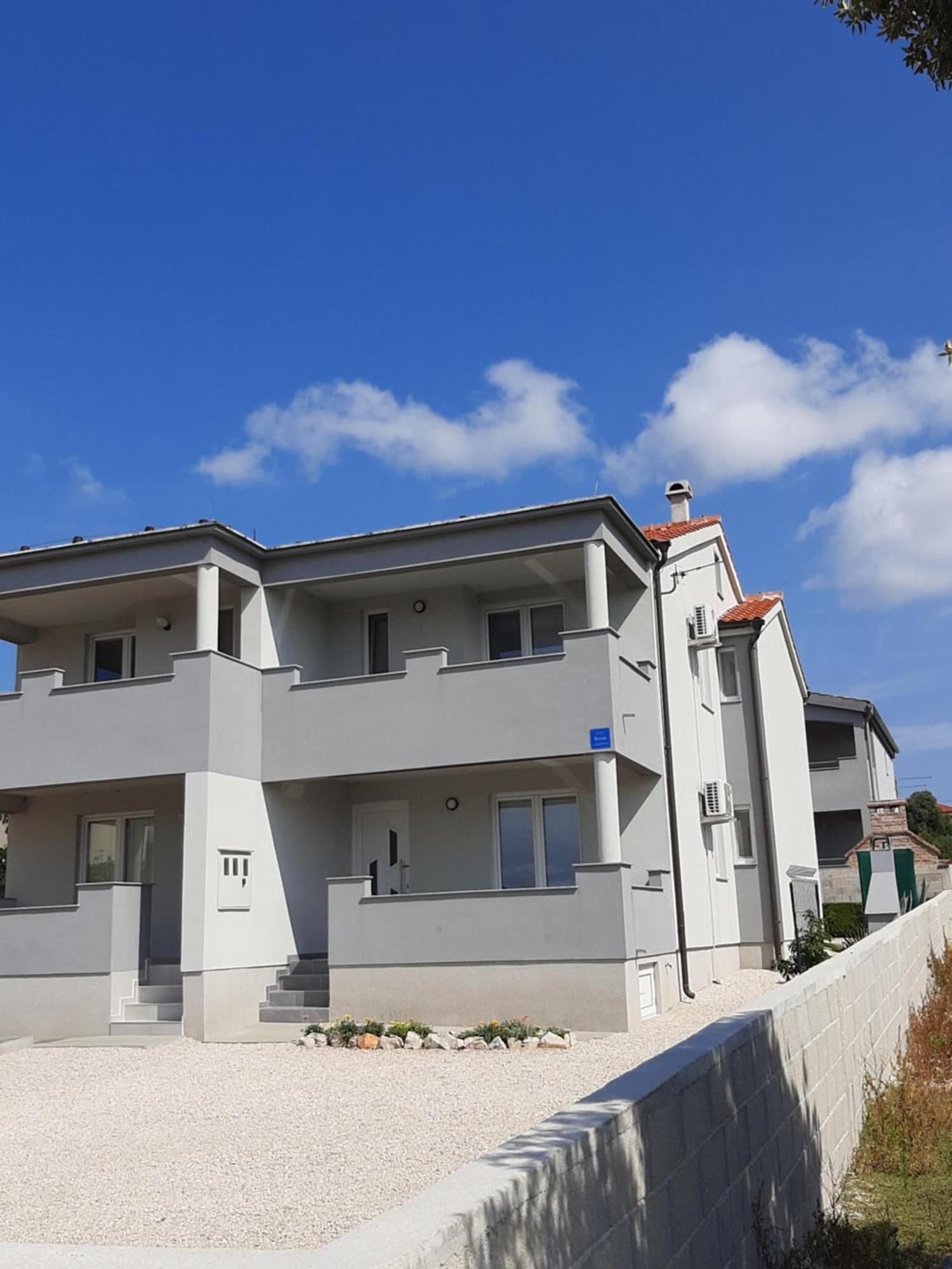 Apartman Jadranka Vir Exterior foto